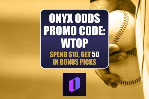 Onyx Odds Promo Code WTOP: Get $50 in MLB Bonus Picks Friday (Aug. 21)