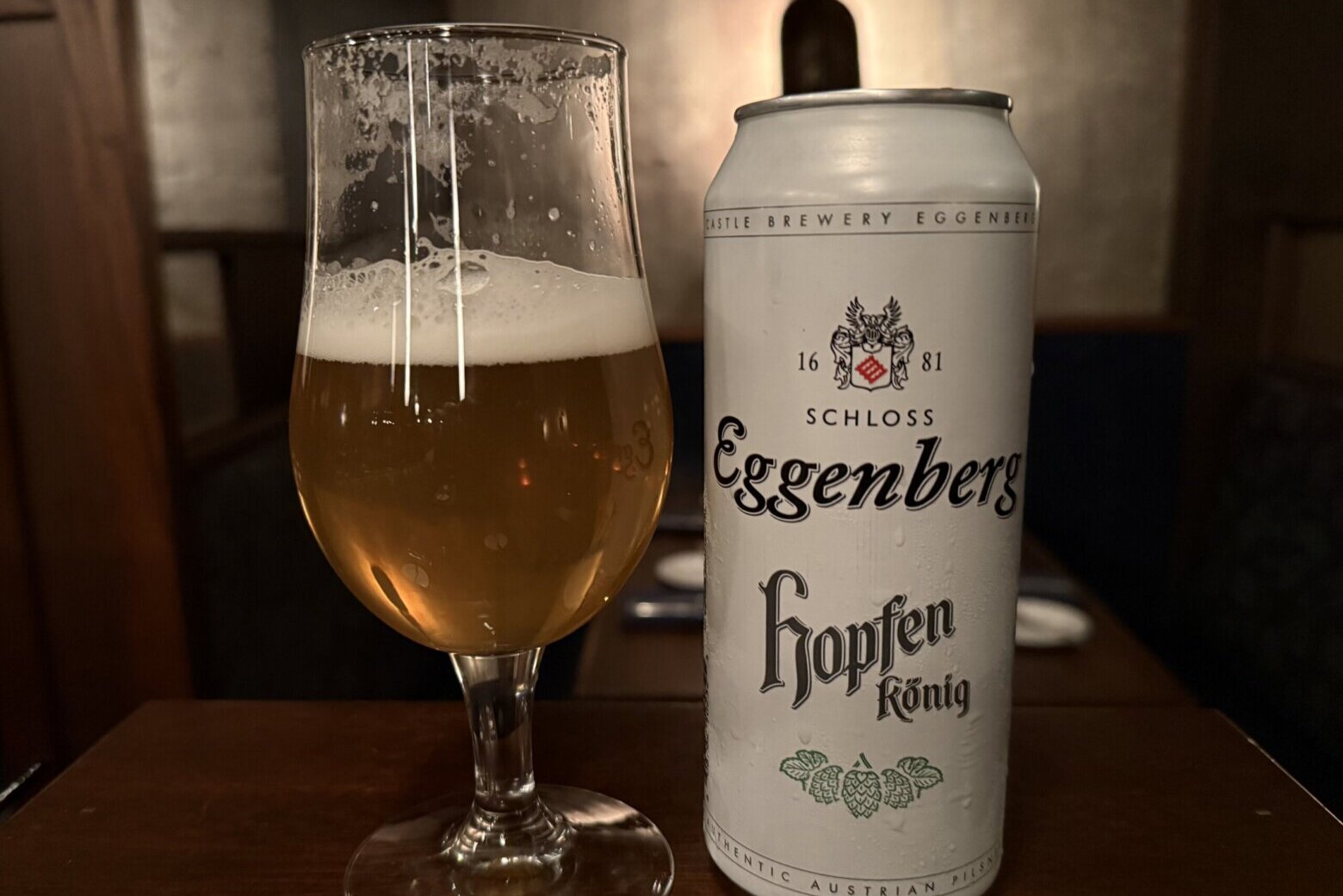 WTOP’s Beer of the Week: Eggenberg Hopfen König Pilsner