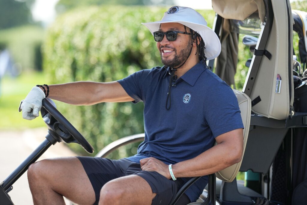 Jalen Brunson on the ever-growing love story between the game of golf and basketball