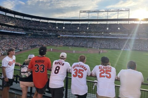 Orioles fans surprised, cautiously optimistic about team’s unlikely playoff push