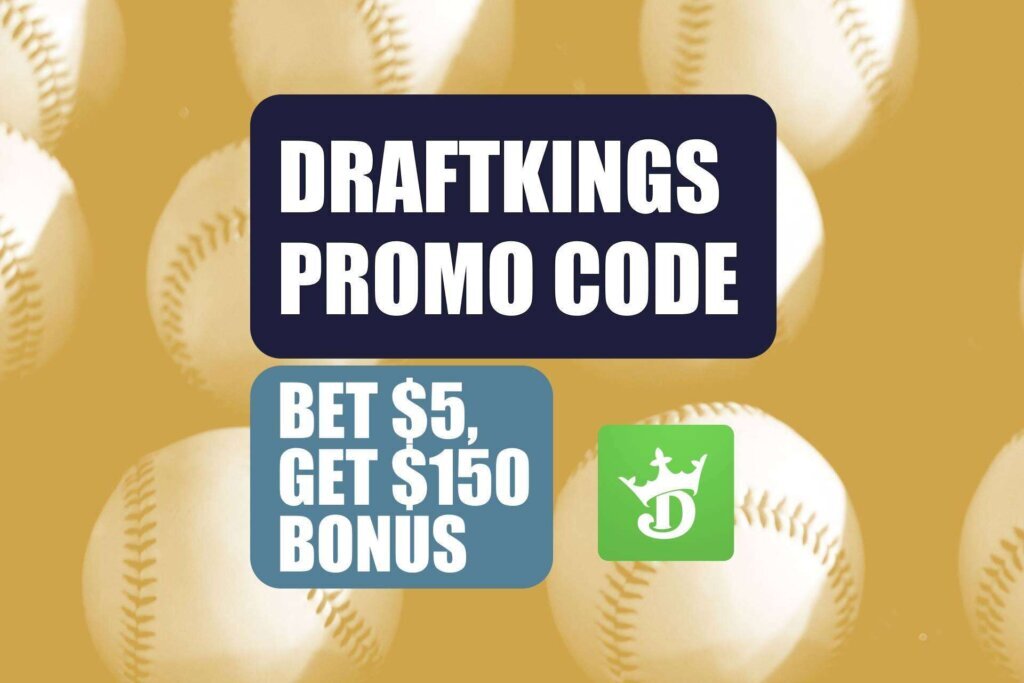 DraftKings Promo Code: Bet $5, Claim $150 MLB Bonus for 14 Days of Games
