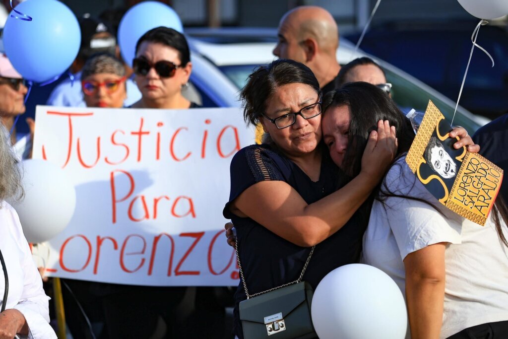 Recuerdan al inmigrante mexicano, fallecido hace un mes en Texas por disparos de ICE