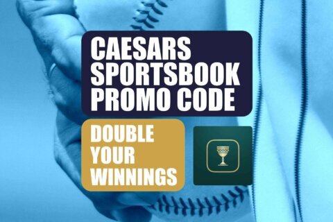 Caesars Sportsbook Promo Code WTOPDYW: Bet $1, Get 10 Profit Boosts for MLB (Aug. 24)