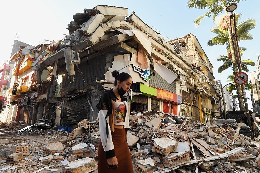 Cómo ayudar a las víctimas del devastador terremoto en Colombia