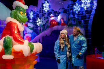 Dr. Seuss' "How the Grinch Stole Christmas” will be this year’s theme for ice! at Gaylord National.