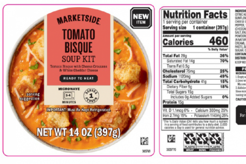 Maryland company recalls Walmart soup kits after listeria concern