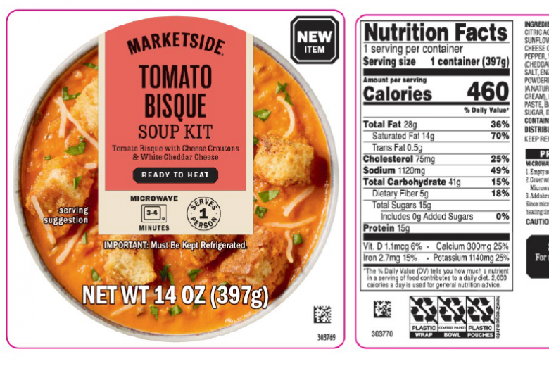 Maryland company recalls Walmart soup kits after listeria concern