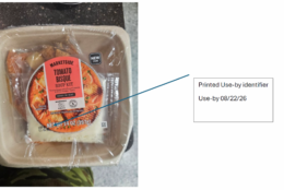 Recalled soup kit packaging