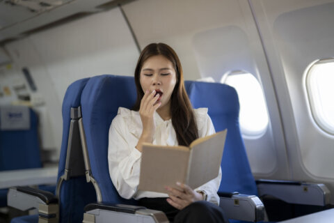 Jet lag could be prevented through cell therapy, research suggests
